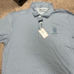Peter Millar men’s golf shirt